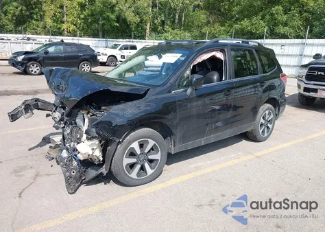 2018 Subaru Forester 2.5I Limited z USA, uszkodzony, nr VIN JF2SJAJC1JH402361